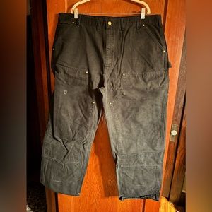 Carhartt Men's Loose Fit Washed Duck Double-Front Utility Work Pant